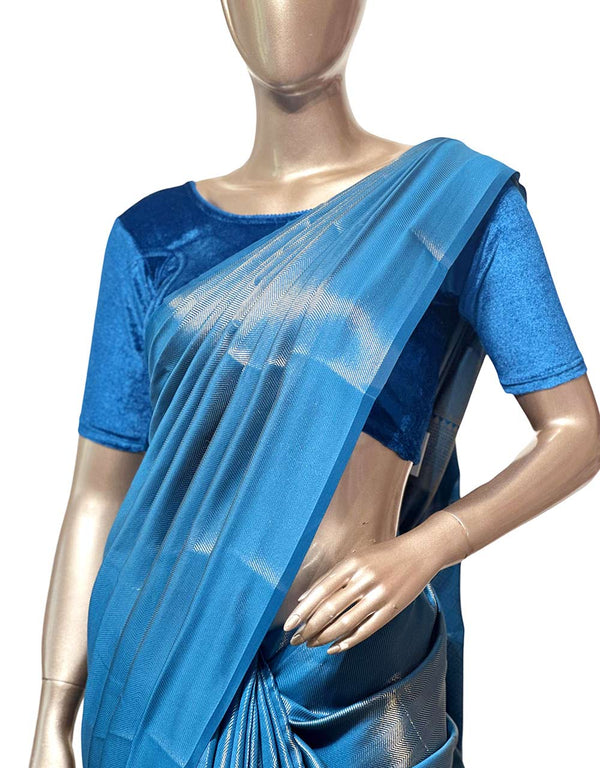 ✨ Exquisite Brocade Saree – A Timeless Weave of Elegance ✨