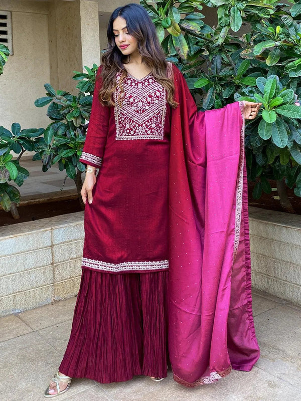 Chinnon Kurti Set