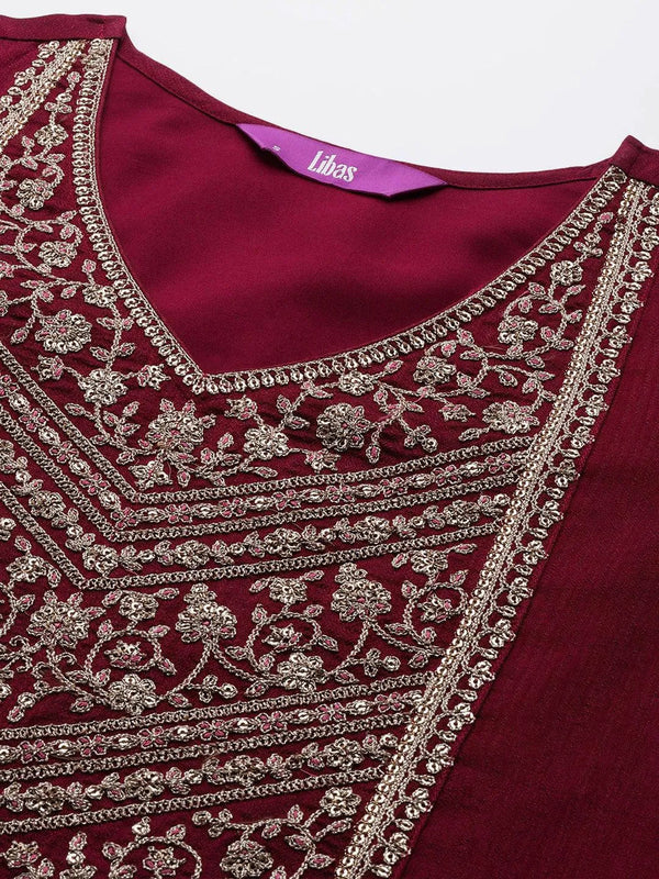 Chinnon Kurti Set