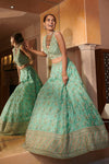 Aakash Lehenga Set
