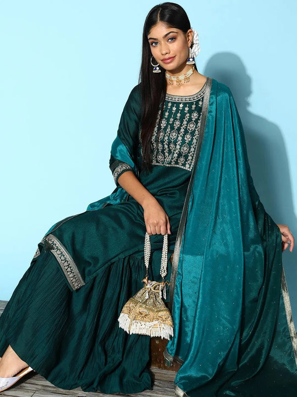 Ready-to-Wear Georgette Anarkali Kurti